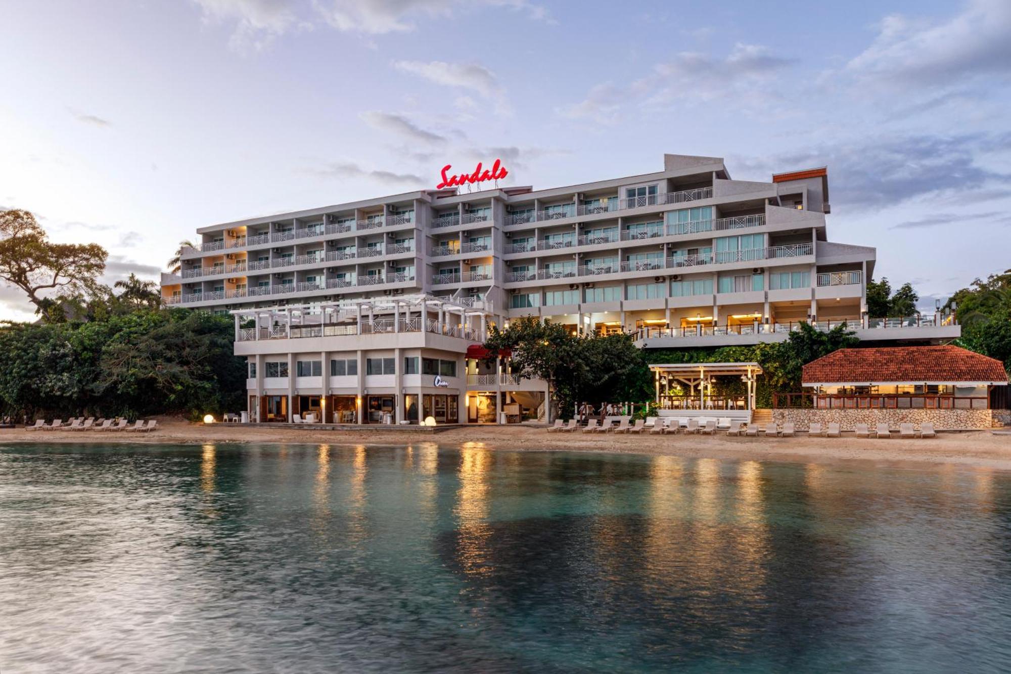 Sandals Ochi Beach All Inclusive Resort - Couples Only (Adults Only) Ocho Rios Exteriér fotografie